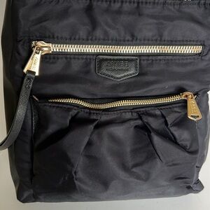 Aimee Kestenberg Tyler Nylon Crossbody with Goldtone Hardware